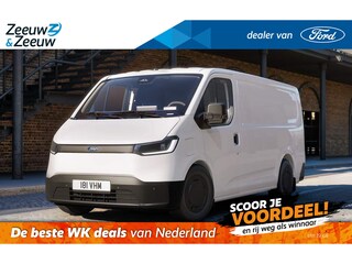 Ford Transit City 300 GB Trend L1H1 56 kWh 150 pk FWD | Nieuw te bestellen | Rijbereik 254km WLTP | 12,3 scherm met Apple carplay & Android auto | Adaptive cruise control | Parkeersensoren voor en achter | Achteruitrijcamera | Bijrijdersbank | - Bezichtigen vanaf Q4-2026