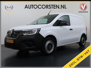 Renault Kangoo E-Tech Advance Open Sesame 48kWh SOH 99% Quick Charge 22kW Ecc Cruise Control Bluetooth Pdc Led Betonplex Vloer Wandbetimmering Schuifdeur Achterdeuren Regen-Lichtsensor Dealeronderhouden 1e Eigenaar Origineel Nederlandse Auto
