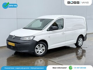 Volkswagen Caddy Cargo 2.0 TDI 122PK Automaat L1 Cruise Control Climate Control Navigatie Carplay Parkeersensoren Schuifladen Inbouw