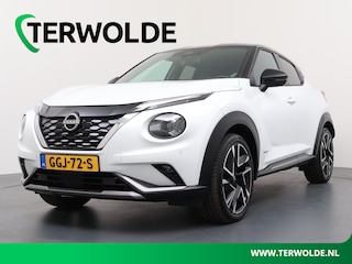 Nissan Juke 1.6 Hybrid N-Design | Half Leder | BOSE Audio | 360 Camera | Trekhaak |