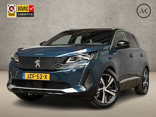 Peugeot 3008 1.6 HYbrid4 300 GT-Line 300Pk Automaat (PANORAMADAK, APPLE CARPLAY, GROOT NAVI, LEDER, 360 CAMERA, SPORTSTOELEN, STOELVERWARMING, ADAPTIVE CRUISE, NIEUWSTAAT)