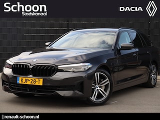 BMW 5-serie Touring 530e Business Edition PHEV | Adap. Cruise | Leder | 360 Camera | Elek. Trekhaak | Stoelverwarming