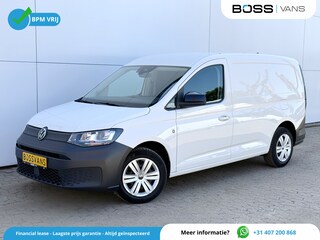 Volkswagen Caddy Cargo 2.0 TDI 122PK Automaat L2 Cruise Control Climate Control Navigatie Carplay Parkeersensoren Schuifladen Inbouw