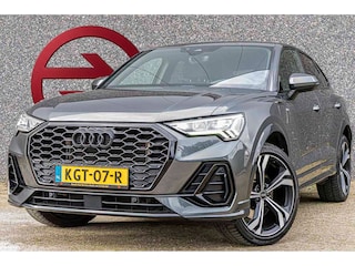 Audi Q3 45 TFSI e 2X S-Line / Carplay / Premium Audio / Navi / Stoelverwarming / Camera / Parkeersensoren / LM Velgen / Cruise Control / Climate Control
