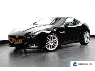 Jaguar F-type 2.0T R-Dynamic 300PK AUTO | Panoramadak | Achteruitrijcamera | Parkeerassistent | Climate control | Cruise control | LED | Stoel/stuurverwarming | Navigatie  | Dodehoek detectie | keyless entry/start | Elektrisch verstelbare stoelen | 20"LMV