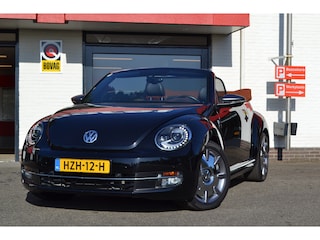 Volkswagen Beetle Cabriolet 1.2 TSI Karmann, Navi, Clima, Xenon, 18 Inch, Pdc V+A, 1e eigenaar ! Uniek mooie auto ! Collectors item