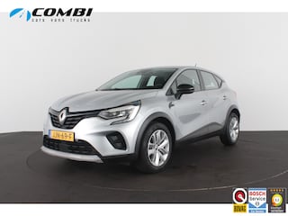 Renault Captur 1.0 TCe 90 equilibre > Trekhaak/stoelverwarming/Navigatie via (Apple CarPlay / Android Auto)