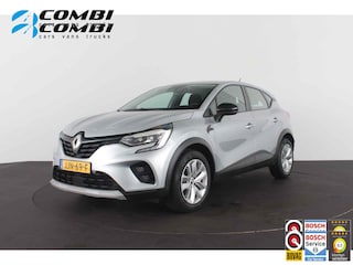 Renault Captur 1.0 TCe 90 equilibre > Trekhaak/stoelverwarming/Navigatie via (Apple CarPlay / Android Auto)
