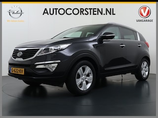 Kia Sportage 1.6GDI Trekhaak Leder Camera Navi Ecc Cruise Control Bluetooth Pdc ISG X-clusive Stoel+Achterbankverwarming Lmv Regen-Lichtsensor 1.200KG Trekgewicht