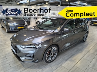 Ford Focus ST-Line EcoBoost Hybrid 155 pk | Pano | 18" | Winter Pack | Camera | Adapt. cruise | Camera | Draadloos Apple Carplay |
