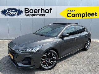 Ford Focus ST-Line EcoBoost Hybrid 155 pk | Pano | 18" | Winter Pack | Camera | Adapt. cruise | Camera | Draadloos Apple Carplay |