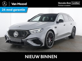 Mercedes-Benz Estate AMG 53 4MATIC+ / Premium Plus/ SUPERSCREEN/ DYNAMIC PLUS/ Panoramadak/ Night 1+2/ Rijassistentie/ Stoelverwarming v+a/ 21 inch/ Carbon Zéér compleet!