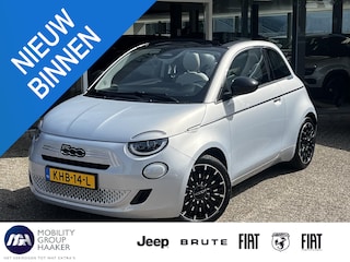 Fiat 500 1.0 Hybrid La Prima | JBL | Panoramadak | Leer
