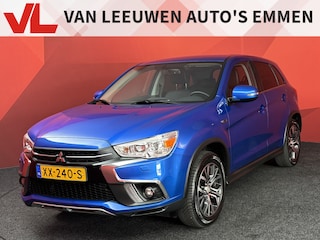 Mitsubishi ASX 1.6 Cleartec Connect Pro+ | Nieuw Binnen! | Half Leder | Trekhaak | Airco
