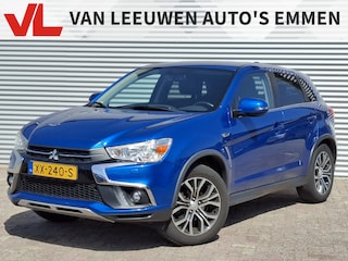 Mitsubishi ASX 1.6 Cleartec Connect Pro+ | Nieuw Binnen! | Half Leder | Trekhaak | Airco