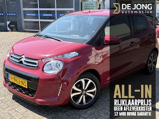 Citroën C1 1.0 VTi Shine Automaat/Camera/Airco/Unieke kleur/16"Velgen/Bleutooth