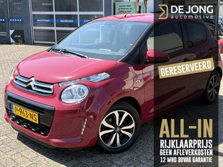 Citroën C1 1.0 VTi Shine Automaat/Camera/Airco/Unieke kleur/16"Velgen/Bleutooth