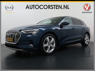 Audi e-Tron 55 Quattro Advanced Edition Plus 95kWh Panoramadak Camera Bang&Olufsen® Adap.Cruise Leder+Memory+Verwarmd Apple Carplay Android Auto Navi Ecc Pdc Elek.Achterklep Lmv 20" Privacy Glas SOH 87% DAB Led Origineel Nederlandse Auto Dealeronderhouden