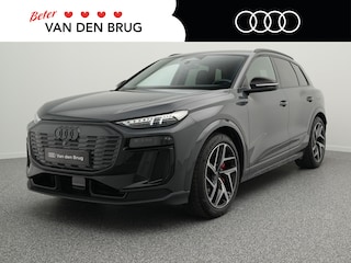 Audi Q6 e-tron e-tron QUATTRO 490 PK 100 kWh | LED Matrix/ O-Led  | Luchtvering | Leder | Bang & Olufsen | Trekhaak | Augmented Reality Head-Up | 360 camera |