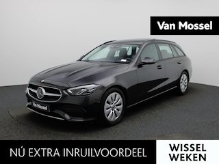 Mercedes-Benz C-klasse Break C 200d Business Line AUTOMAAT | PANORAMADAK | NAVIGATIE | CAMERA | ADAPTIEVE CRUISE | CLIMA | STOELVERWARMING | LEDER | 12 MAANDEN BOVAG GARANTIE |