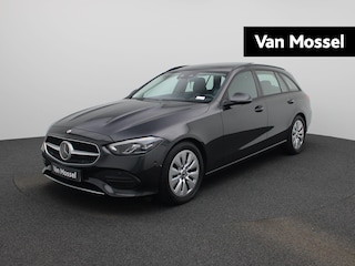 Mercedes-Benz C-klasse Break C 200d Business Line AUTOMAAT | PANORAMADAK | NAVIGATIE | CAMERA | ADAPTIEVE CRUISE | CLIMA | STOELVERWARMING | LEDER | 12 MAANDEN BOVAG GARANTIE |