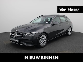Mercedes-Benz C-klasse Break C 200d Business Line AUTOMAAT | PANORAMADAK | NAVIGATIE | CAMERA | ADAPTIEVE CRUISE | CLIMA | STOELVERWARMING | LEDER | 12 MAANDEN BOVAG GARANTIE |