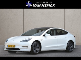 Tesla Model 3 Standard RWD Plus 60 kWh | Autopilot | Leer | SOH 86%