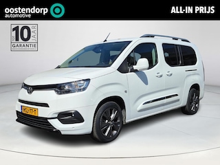 Toyota Proace City 1.2 Turbo Dynamic Long 7p. | Trekhaak | Carplay | Parkeersensoren | 17 inch LM-velgen |