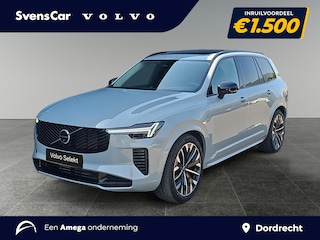 Volvo XC90 2.0 T8 Plug-in hybrid AWD Ultra Dark | Luchtvering | Gelaagd glas | Panoramadak | Massagefunctie voorstoelen |
