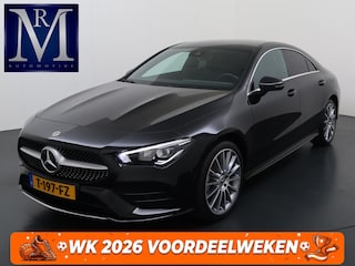 Mercedes-Benz CLA 250 e AMG PHEV | SFEERVERLICHTING | WIDESCREEN | AFN. TREKHAAK | STOELVERWARMING | 19 INCH | RIJKLAAR MET 12 MND BOVAG GARANTIE
