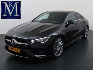Mercedes-Benz CLA 250 e AMG PHEV | SFEERVERLICHTING | WIDESCREEN | AFN. TREKHAAK | STOELVERWARMING | 19 INCH | RIJKLAAR MET 12 MND BOVAG GARANTIE