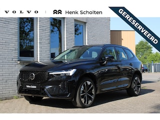 Volvo XC60 2.0 T6 Plug-in hybrid AWD Ultra Dark | Head-up Display | Blind Spot | 360 Graden Camera | Android Auto/Apple CarPlay | Verwarmbaar Stuurwiel | Verwarmbare Voorstoelen en Achterbank | Adaptieve Cruise controle | Elektrische Verstelbare Voorstoelen met Memory | Panoramadak | Trekhaak | Harman Kardon |