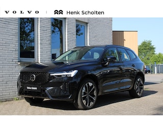 Volvo XC60 2.0 T6 Plug-in hybrid AWD Ultra Dark | Head-up Display | Blind Spot | 360 Graden Camera | Android Auto/Apple CarPlay | Verwarmbaar Stuurwiel | Verwarmbare Voorstoelen en Achterbank | Adaptieve Cruise controle | Elektrische Verstelbare Voorstoelen met Memory | Panoramadak | Trekhaak | Harman Kardon |