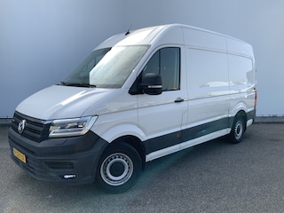 Volkswagen Crafter L3H2 36 kWh Airco Cruise 3 Zits Camera (Schade`s) met Accu Certificaat van 94,6% Euro 6