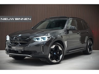 BMW iX3 High Executive 80 kWh | Panoramadak | Harman Kardon | Stoelverwarming | Adaptive Cruise Control | Head-Up Display | Memory Seat | 360 Camera | Ambiance Verlichting | Adaptief Onderstel | Adaptive LED | Trekhaak |