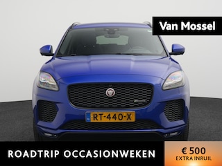 Jaguar E-Pace 2.0 P250 AWD First Edition VERWACHT | AUTOMAAT | TREKHAAK | HEAD-UP | VIRTUEEL | CAMERA | HSE | R-DYNAMIC | LEDER | PANORAMADAK | STOELVERWARMING & KOELING | 12 MAANDEN BOVAG GARANTIE