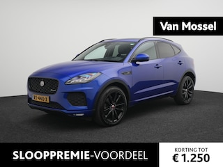 Jaguar E-Pace 2.0 P250 AWD First Edition VERWACHT | AUTOMAAT | TREKHAAK | HEAD-UP | VIRTUEEL | CAMERA | HSE | R-DYNAMIC | LEDER | PANORAMADAK | STOELVERWARMING & KOELING | 12 MAANDEN BOVAG GARANTIE
