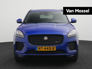 Jaguar E-Pace 2.0 P250 AWD First Edition VERWACHT | AUTOMAAT | TREKHAAK | HEAD-UP | VIRTUEEL | CAMERA | HSE | R-DYNAMIC | LEDER | PANORAMADAK | STOELVERWARMING & KOELING | 12 MAANDEN BOVAG GARANTIE