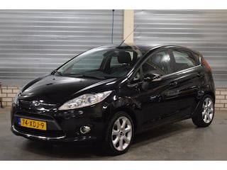Ford Fiesta 1.25 Titanium X-Pack + Lederen Bekleding|Stoelverwarming|Bluetooth|Climate Control|Cruise Control|Trekhaak|