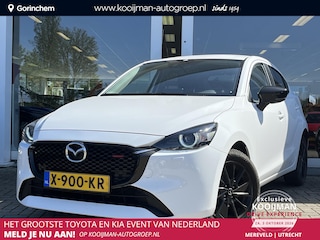 Mazda 2 1.5 e-SkyActiv-G 90 Homura