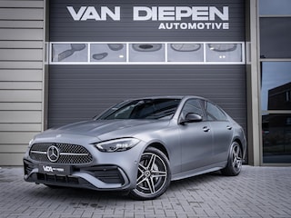 Mercedes-Benz C300 e AMG Line l Dealer O.H l 1e eig l ACC l Sfeerverlicht. l Burmester