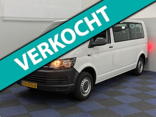Volkswagen Transporter Kombi 2.0 TDI L2H1 / 9 PERS / AIRCO-ACHTER AIRCO / ZEER NETJES