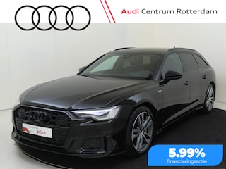 Audi A6 Avant 50 TFSI e quattro S edition Competition | SoH 99% | Head-up display | 360 camera | Parkeerassistent | 4-zone airco | Keykess | Stoelverwarming voor en achter | Adaptieve cruise control | Navigatie Plus |