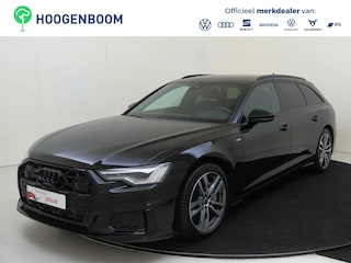 Audi A6 Avant 50 TFSI e quattro S edition Competition | SoH 99% | Head-up display | 360 camera | Parkeerassistent | Soft-close portieren | 4-zone airco | Stoelverwarming voor en achter | Adaptieve cruise control |