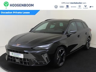 Cupra Leon 1.5 TSI e-Hybrid Business | SoH 100% | Trekhaak | Parkeerassistent | Kuipstoelen | Achteruitrijcamera | Dodehoek detectie | Adaptieve cruise control | Keyless | Stoel- en stuurwielverwarming |