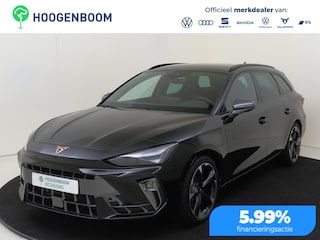 Cupra Leon 1.5 TSI e-Hybrid Business | SoH 100% | Trekhaak | Parkeerassistent | Kuipstoelen | Achteruitrijcamera | Dodehoek detectie | Adaptieve cruise control | Keyless | Stoel- en stuurwielverwarming |