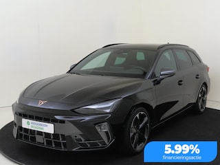 Cupra Leon 1.5 TSI e-Hybrid Business | SoH 100% | Trekhaak | Parkeerassistent | Kuipstoelen | Achteruitrijcamera | Dodehoek detectie | Adaptieve cruise control | Keyless | Stoel- en stuurwielverwarming |