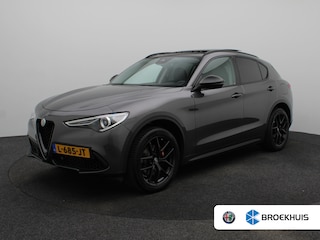 Alfa Romeo Stelvio 2.0 T AWD B-Tech 280 Pk | Panoramisch schuifdak | Elek. stoelen | Stoel en stuurverwarming | Adaptive Cruise Control | Dodehoekdetectie | Elek. achterklep