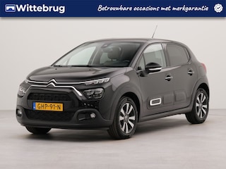 Citroën C3 1.2 PureTech Max | Apple Carplay | Navigatie | Achteruitrij camera | Parkeersensoren achter | Voorstoelen verwarmd | Connected services | Bluetooth | Cruise control | Armsteun bestuurdersstoel |