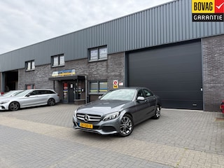 Mercedes-Benz C-klasse 180 CDI Business Solution |1E EIGENAAR | 12MND GARANTIE | LED | CRUISE | BLUETOOTH | NAVI | TREKHAAK |